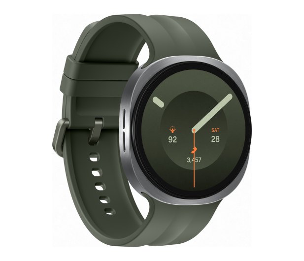 Samsung Galaxy Watch9 44mm Srebrny - 1549471 - zdjęcie